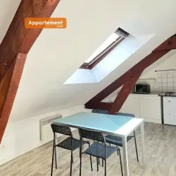 Appartement 1 pièce 17,81 m2 Reims à louer